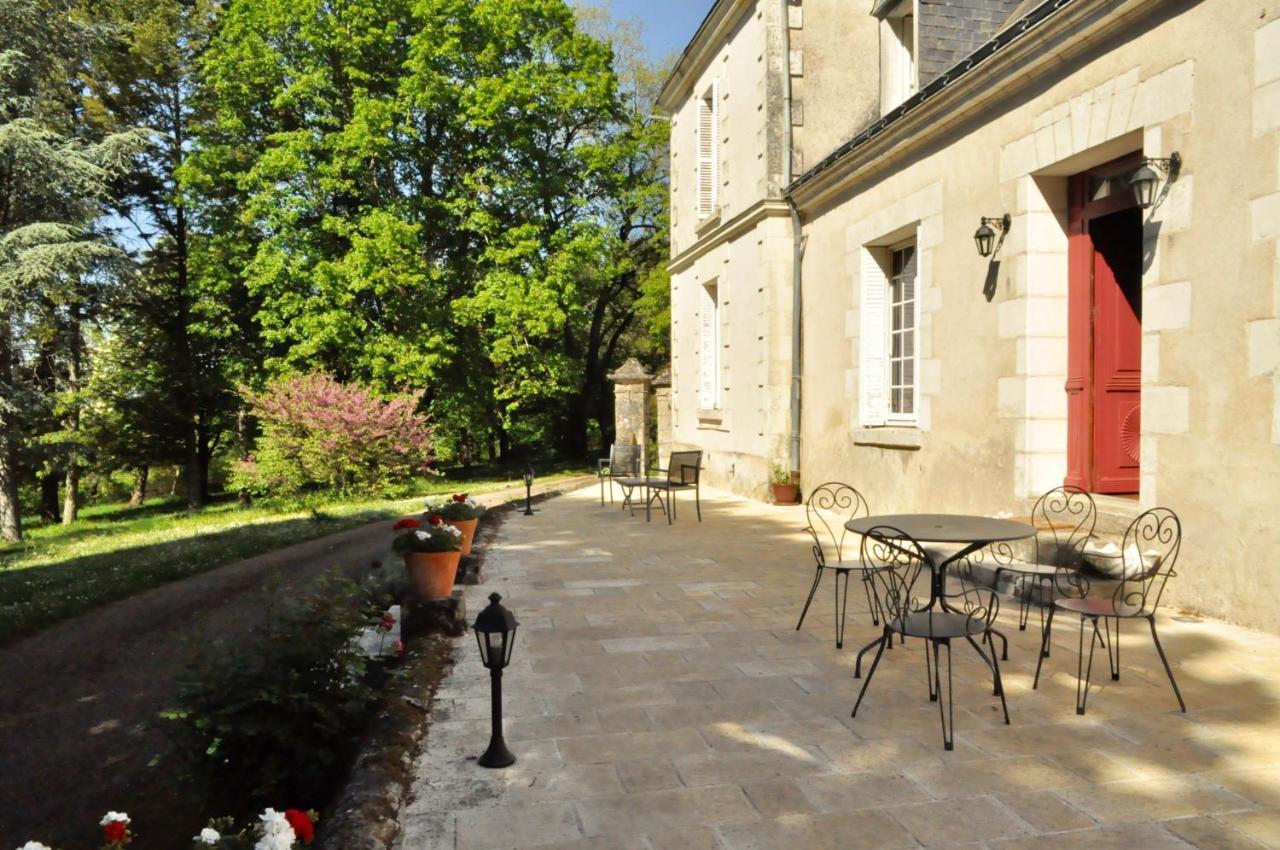 La Jagee Bed and Breakfast Cheillé Εξωτερικό φωτογραφία